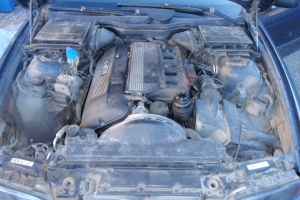 Bmw 523 I, 1999.a. 125 kw, automaat käigukast