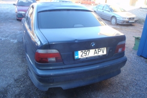 Bmw 523 I, 1999.a. 125 kw, automaat käigukast