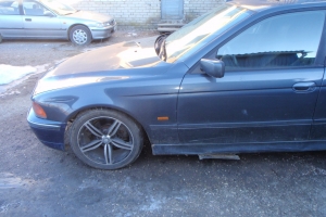Bmw 523 I, 1999.a. 125 kw, automaat käigukast