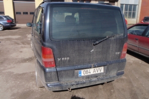 Mb V-klass, 2,2 CDi